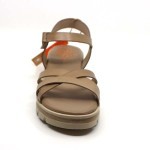 Porronet sandaal naturel leder 7030